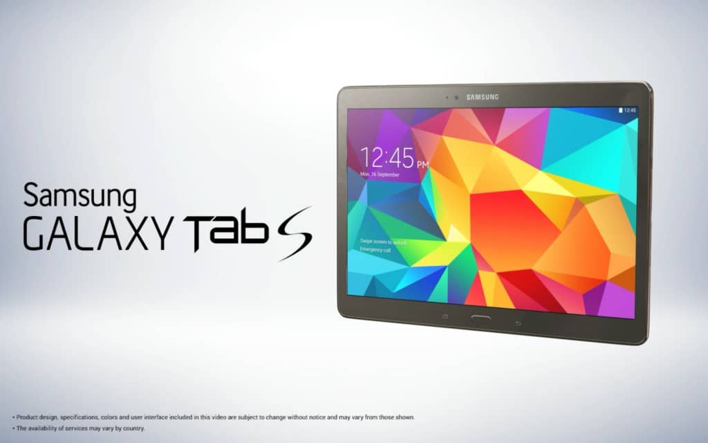 Galaxy Tab S 3