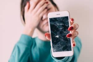 Restaurer un téléphone avec un écran cassé